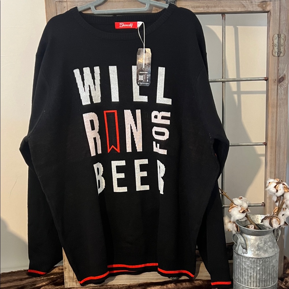 Shinesty Unisex Sweater
Anheuser-Busch Official Product